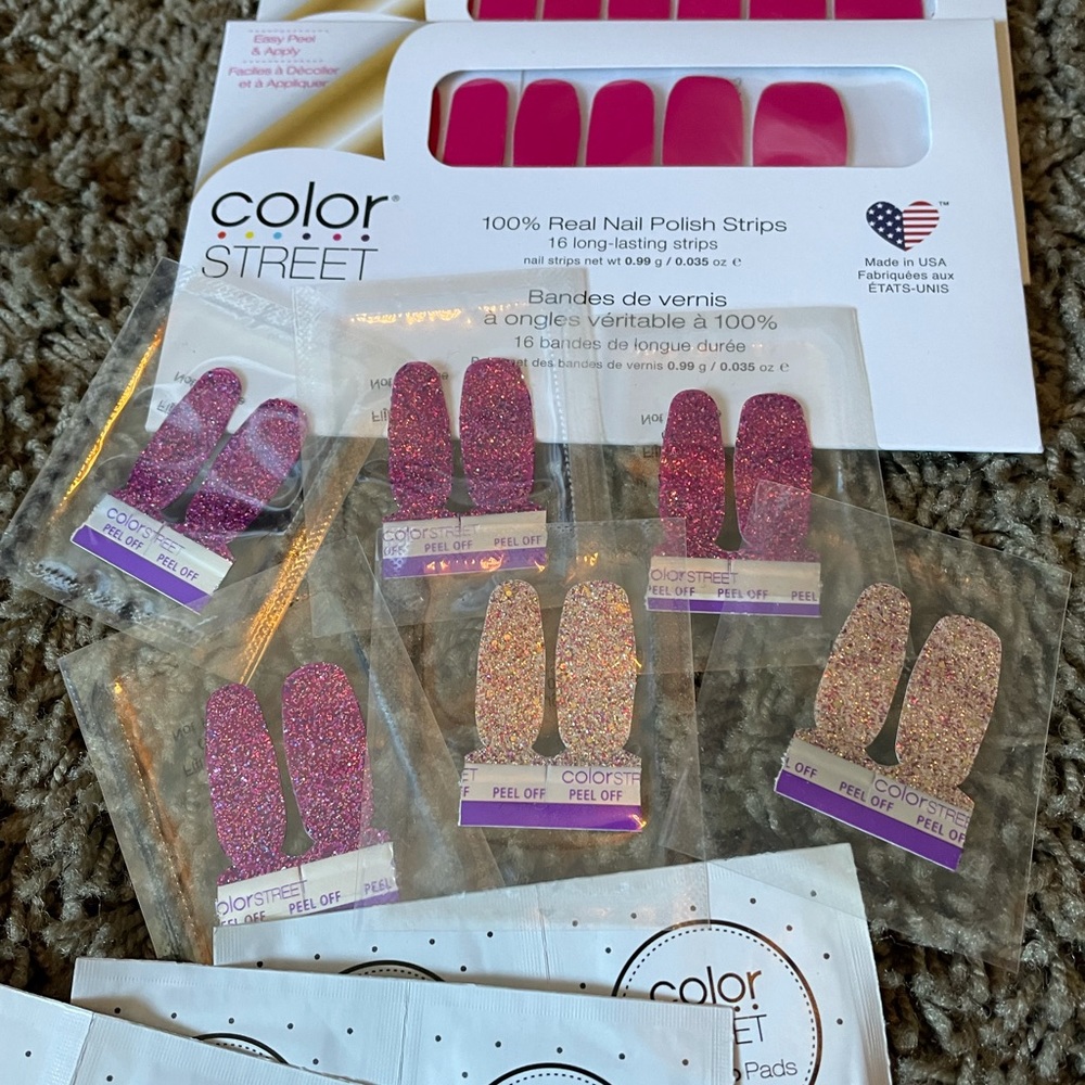 Color Street Nail Polish Set